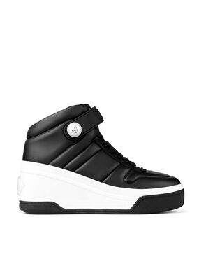 JIMMY CHOO ‘Del Mar’ Platform Sneakers in X Black Mix